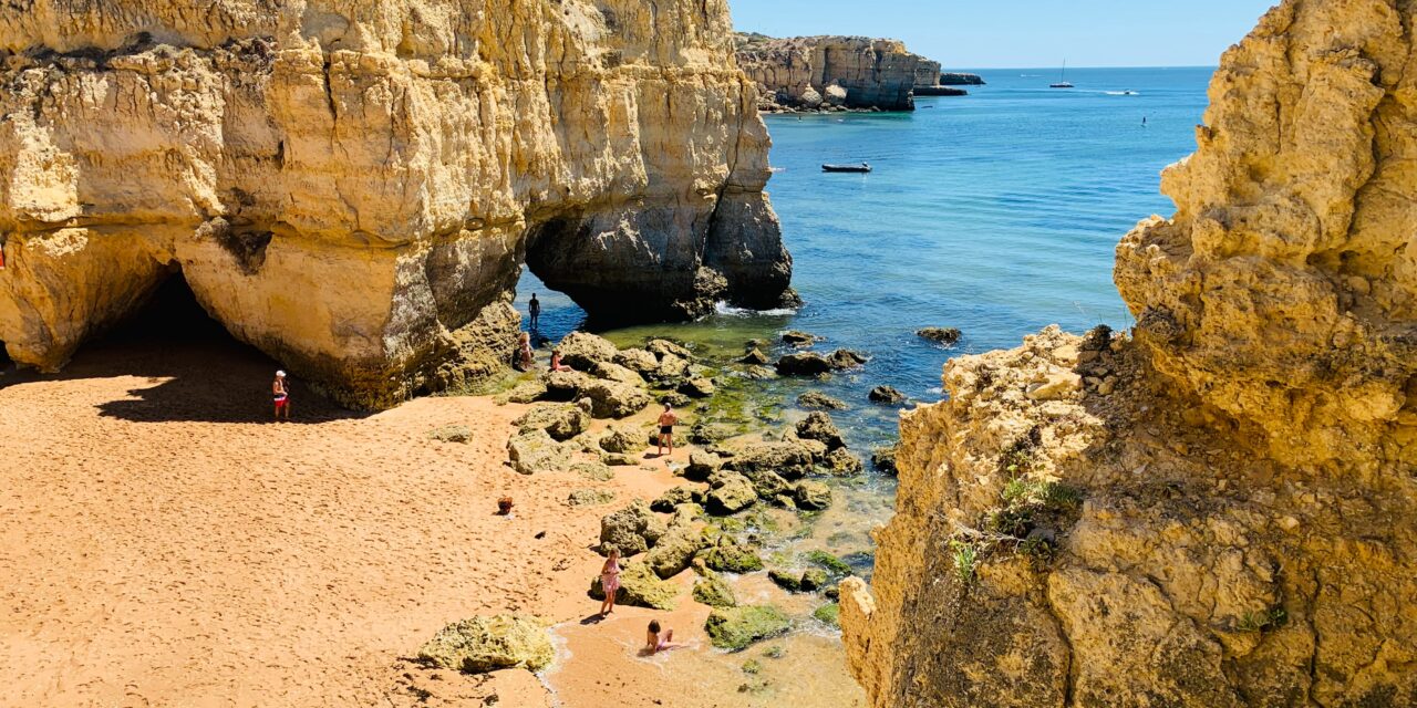 Cave Hunting, The Algarve, Portugal