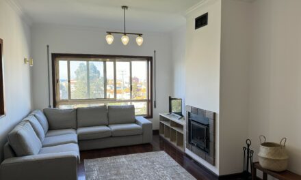 Spacious apartment for rent – 4 bedrooms in Porto