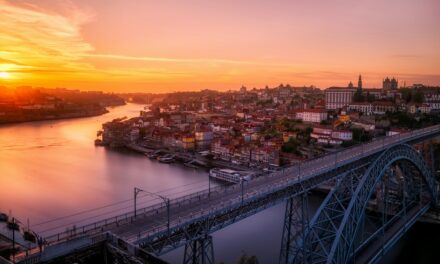 Sunset, Porto, Portugal